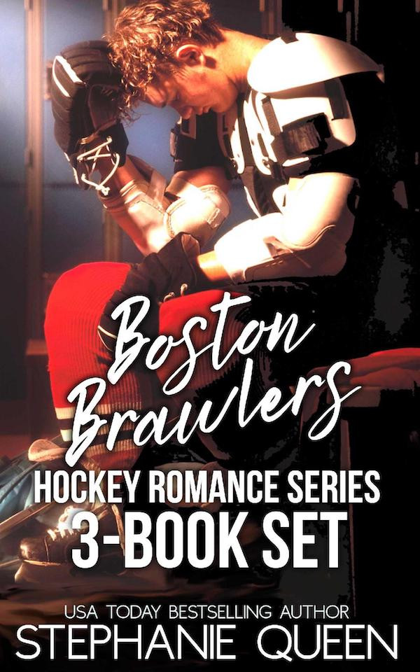 Boston Brawlers Hockey Romance 3 Book Set