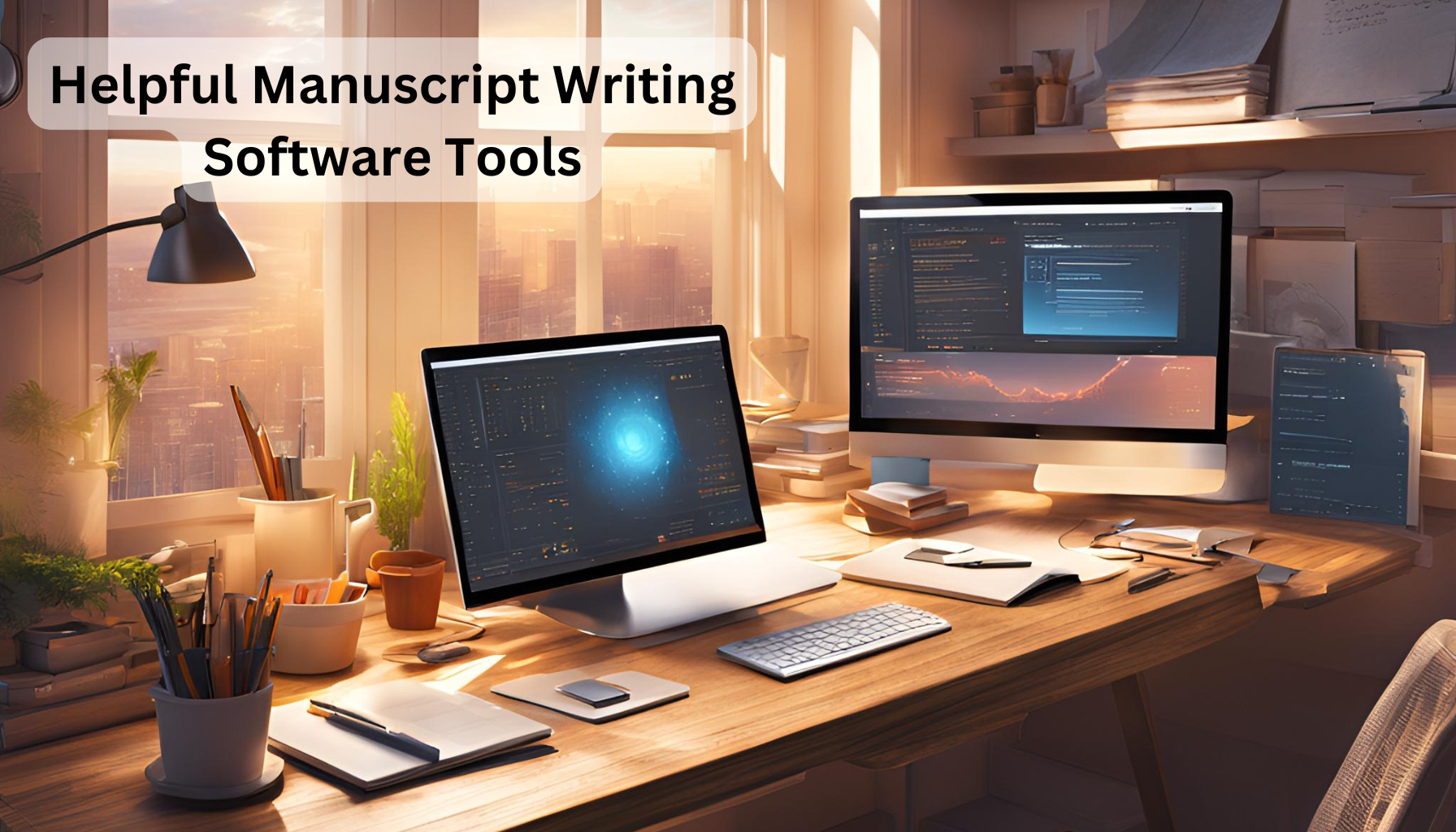 Helpful Manuscript Writing Software Tools