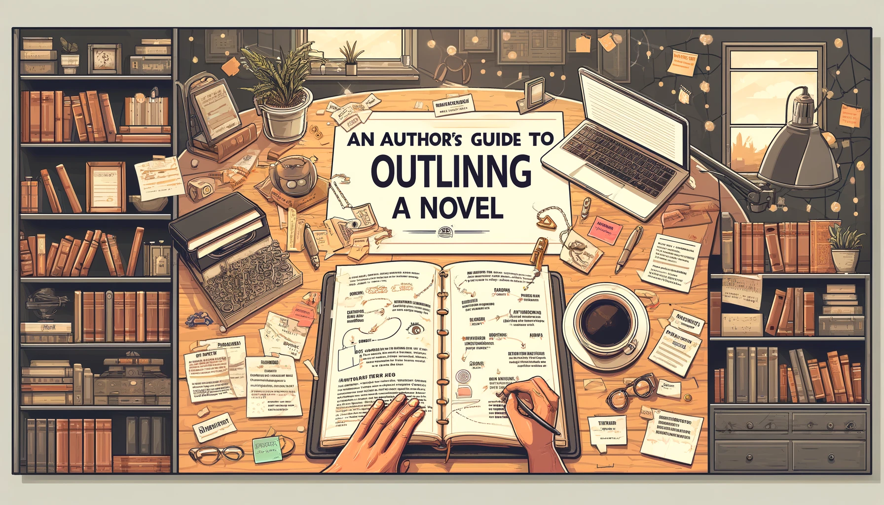 An Author’s Guide to Outlining a Novel