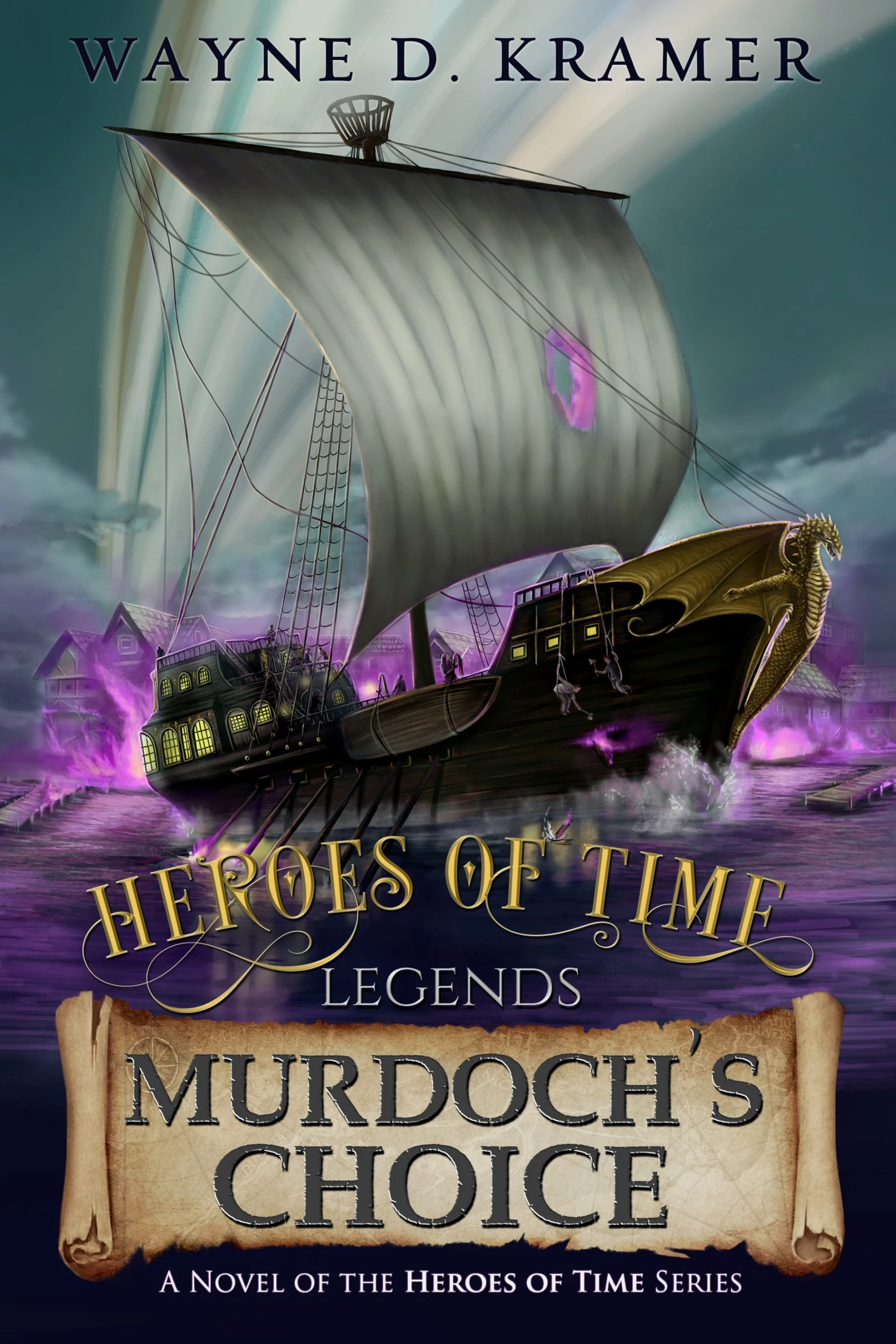 Heroes of Time Legends: Murdoch’s Choice