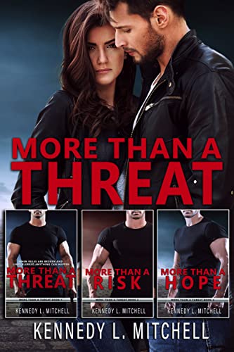 More Than a Threat Series Boxset: A Bodyguard Romantic Suspense Series