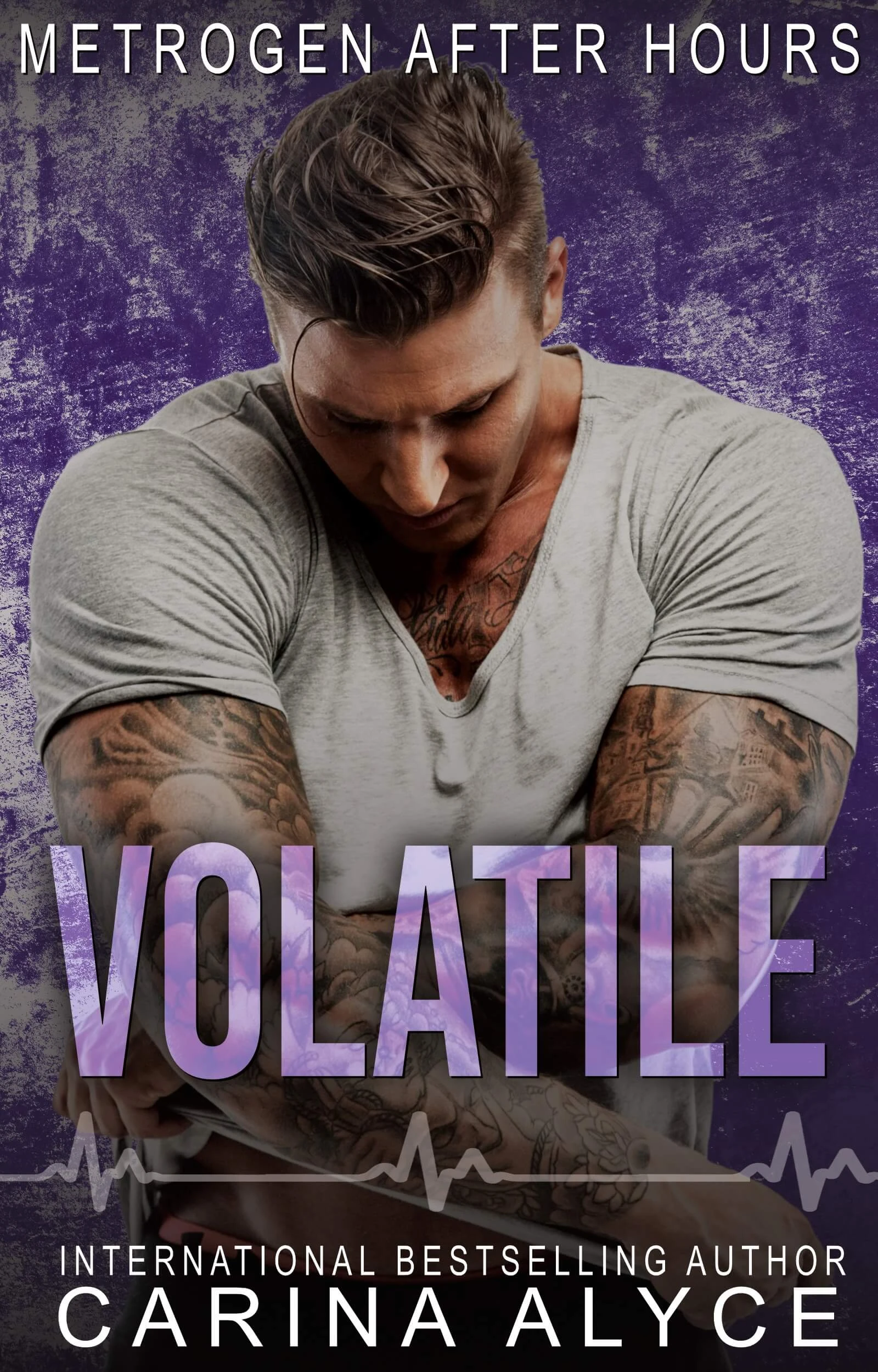 Volatile: A Steamy Grumpy Sunshine Small-Town Romance