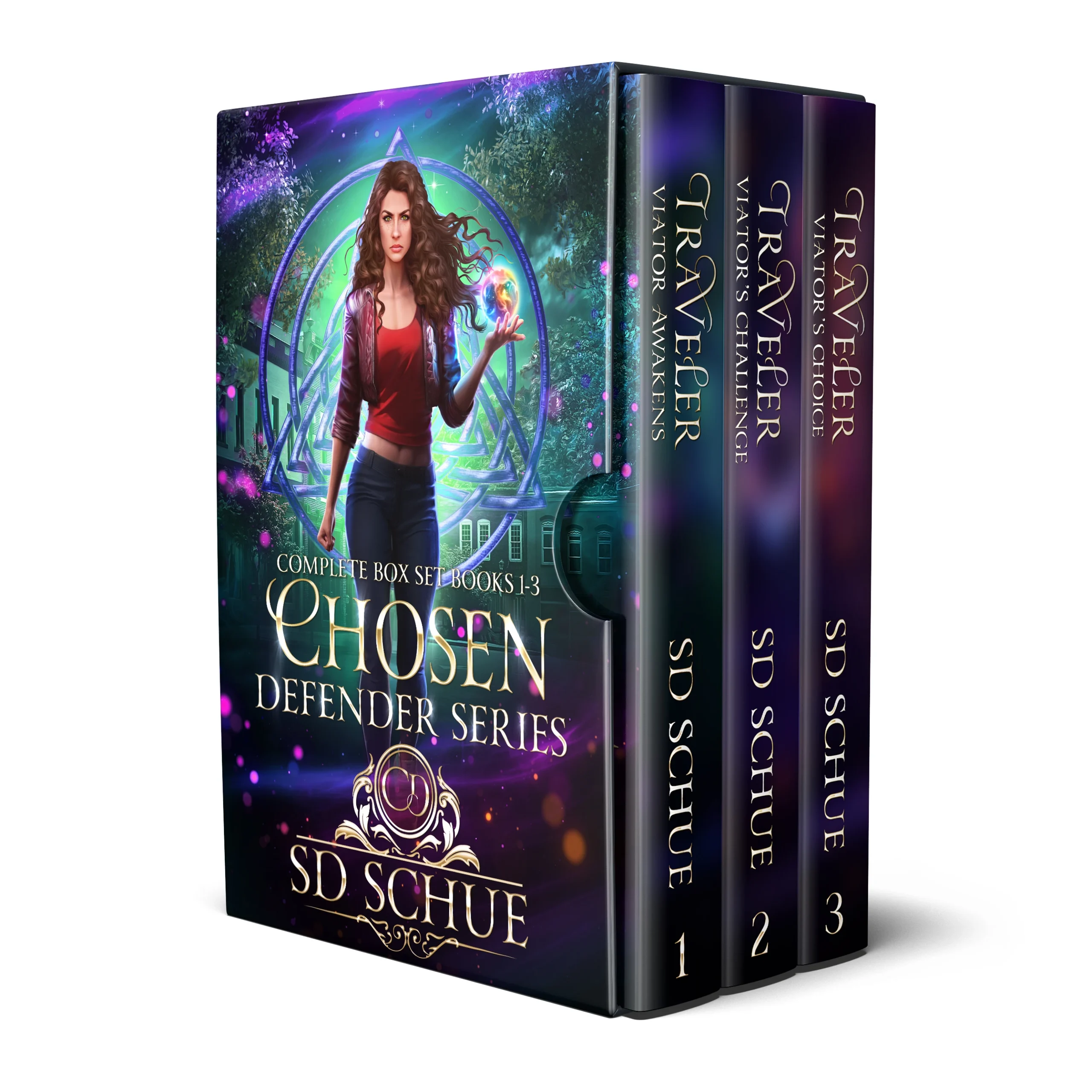 Chosen Defender Series Box Set