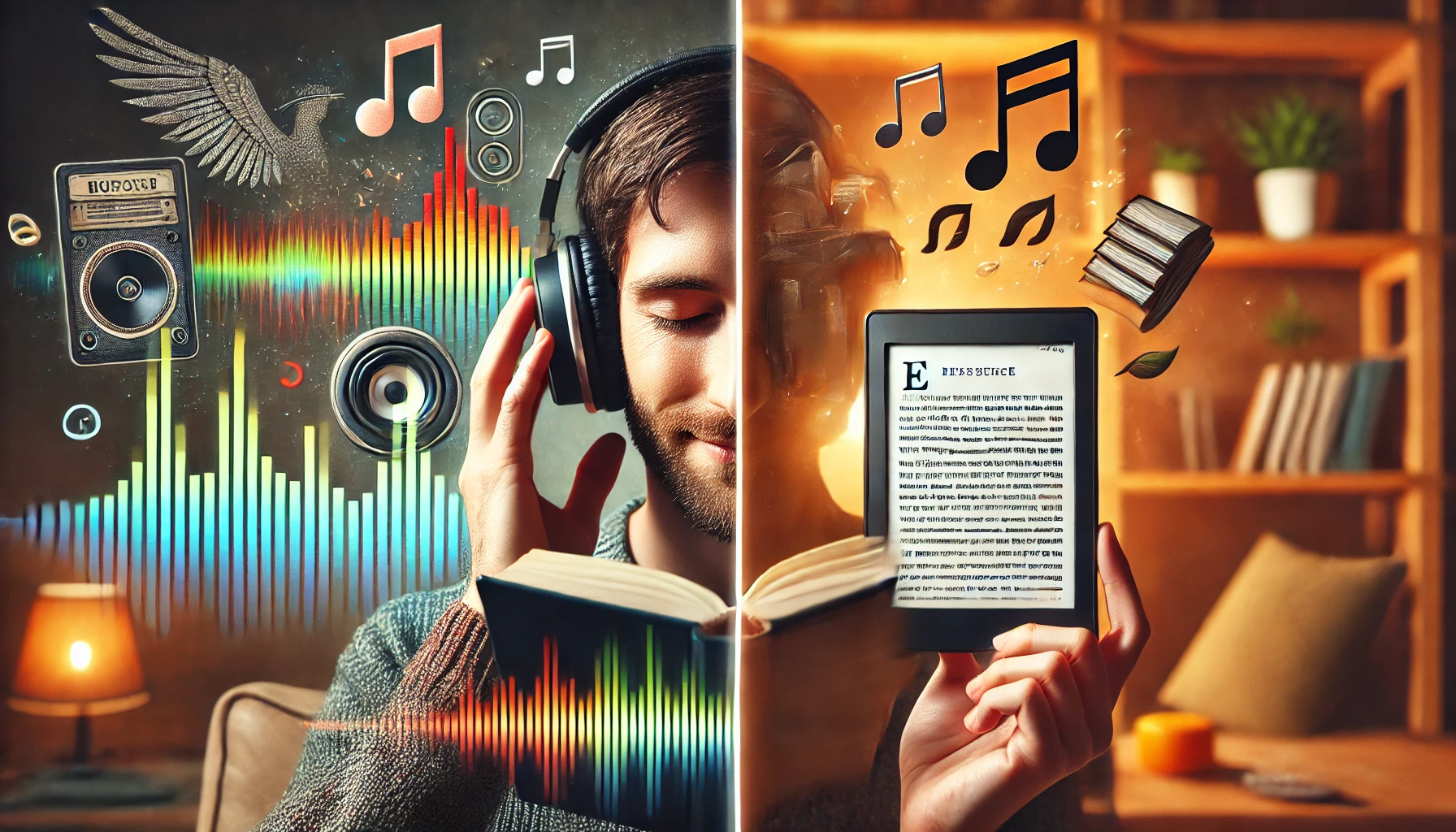 Audiobooks vs eBooks: Which One is Right for You?