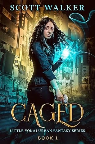 Caged: Little Yokai Urban Fantasy Series Book 1