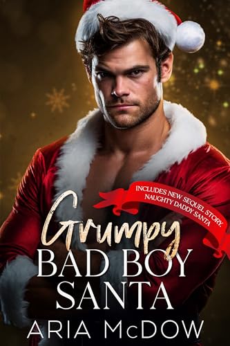 Grumpy Bad Boy Santa: A Second Chance, Forced Proximity, Innocent Ex- Con, Holiday Romance