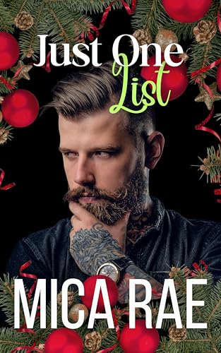 Just One List: A Single Dad Age Gap Christmas Novella (Mistletoe Kisses)