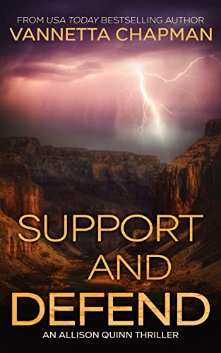 Support and Defend: A High-Stakes Techno-thriller (An Allison Quinn Thriller Book 2)