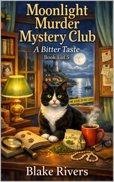 Moonlight Murder Mystery Club: A Bitter Taste (Book 1 of 5)