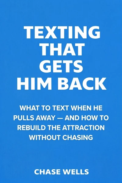 Texting That Gets Him Back: What to Text When He Pulls Away — and How to Rebuild Attraction Without Chasing (The Psychology of Men Series)