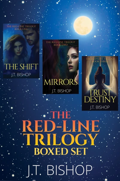The Red-Line Trilogy Boxed Set: Three Paranormal Romance Mystery Thrillers