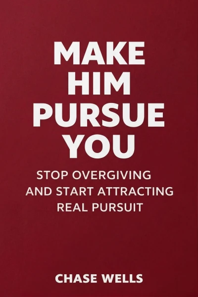 Make Him Pursue You: Stop Overgiving and Start Attracting Real Pursuit (The Psychology of Men Series)