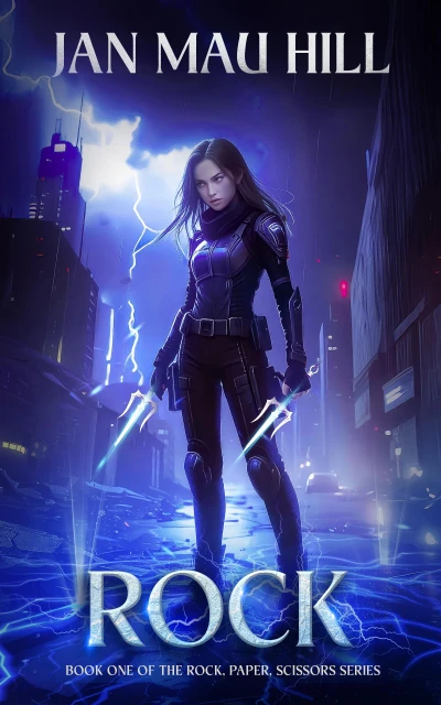 Rock: Young Adult Urban Fantasy (Rock, Paper, Scissors Series Book 1)