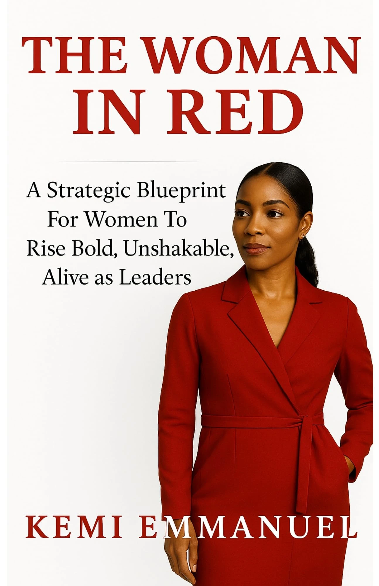The Woman in Red: A Strategic Blueprint for Women to Rise Bold, Unshakable, Alive as leaders