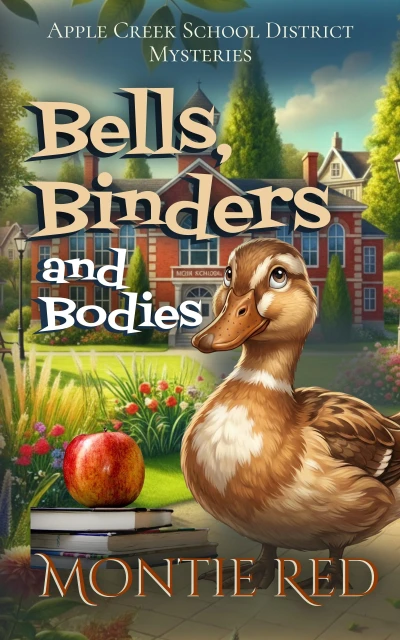 Bells, Binders and Bodies (Apple Creek School District Mysteries Book 1)