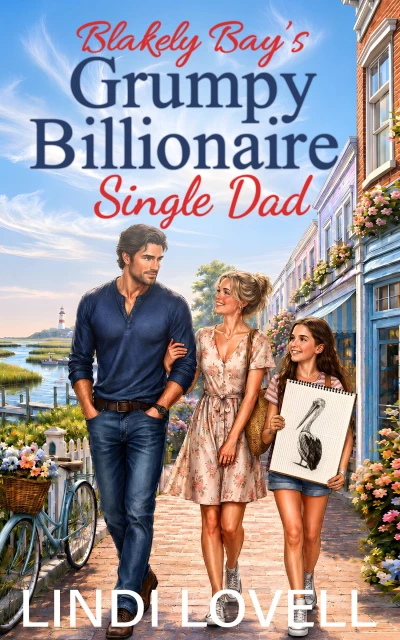 Blakely Bay’s Grumpy Billionaire Single Dad: A Sweet Second Chance Romance (The Heart of Blakely Bay Series)