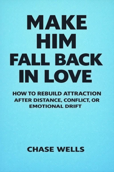 Make Him Fall Back in Love: How to Rebuild Attraction After Distance, Conflict, or Emotional Drift (The Psychology of Men Series)