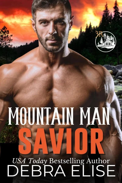 Mountain Man Savior: A Grumpy, Ex Military, Curvy Girl, Steamy Short Read Romance (Mountain Men of Pineville Book 1)