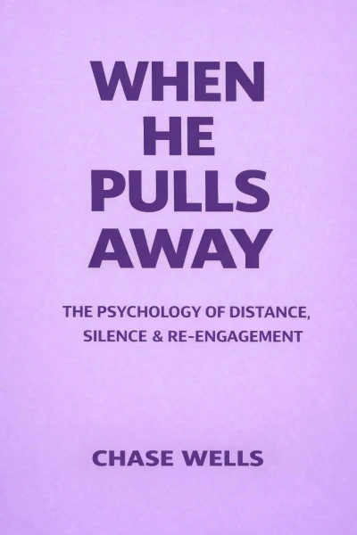 When He Pulls Away: The Psychology of Distance, Silence, and Re-Engagement (The Psychology of Men Series)