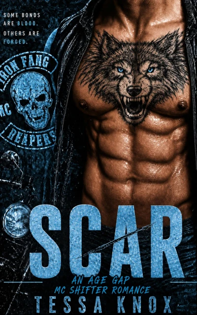 SCAR: An Age Gap MC Shifter Romance (Iron Fang Reapers MC Book 17)