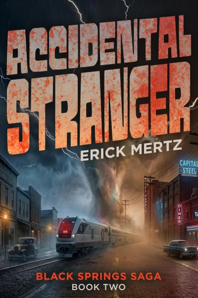 The Accidental Stranger: Book Two In The Black Springs Saga Paranormal Mystery Series