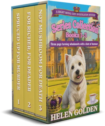 A Right Royal Cozy Investigation Mystery EBox Set Vol 1: Three page turning female amateur sleuth cozy mysteries with a hint of humour (A Right Royal Cozy Investigation Mysteries Collection)
