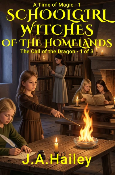 Schoolgirl Witches of the Homelands: The Call of the Dragon – 1 of 3